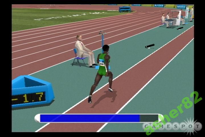 Игра на PS2 "Athens 2004        (Platinum)"         (PAL) - фото фото фото 3