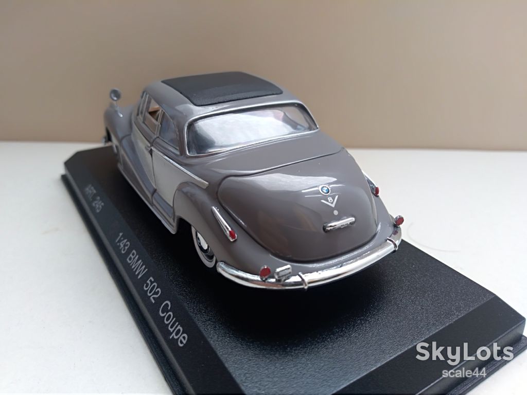 BMW 502 Coupe.Detail cars.1/43 - фото фото фото 3