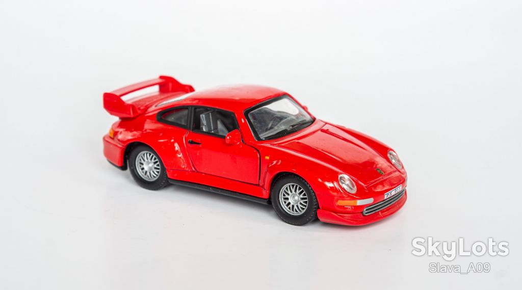 1:43 Porsche 911 993 GT2 1995-98 red, Hongwell - фото фото фото 6