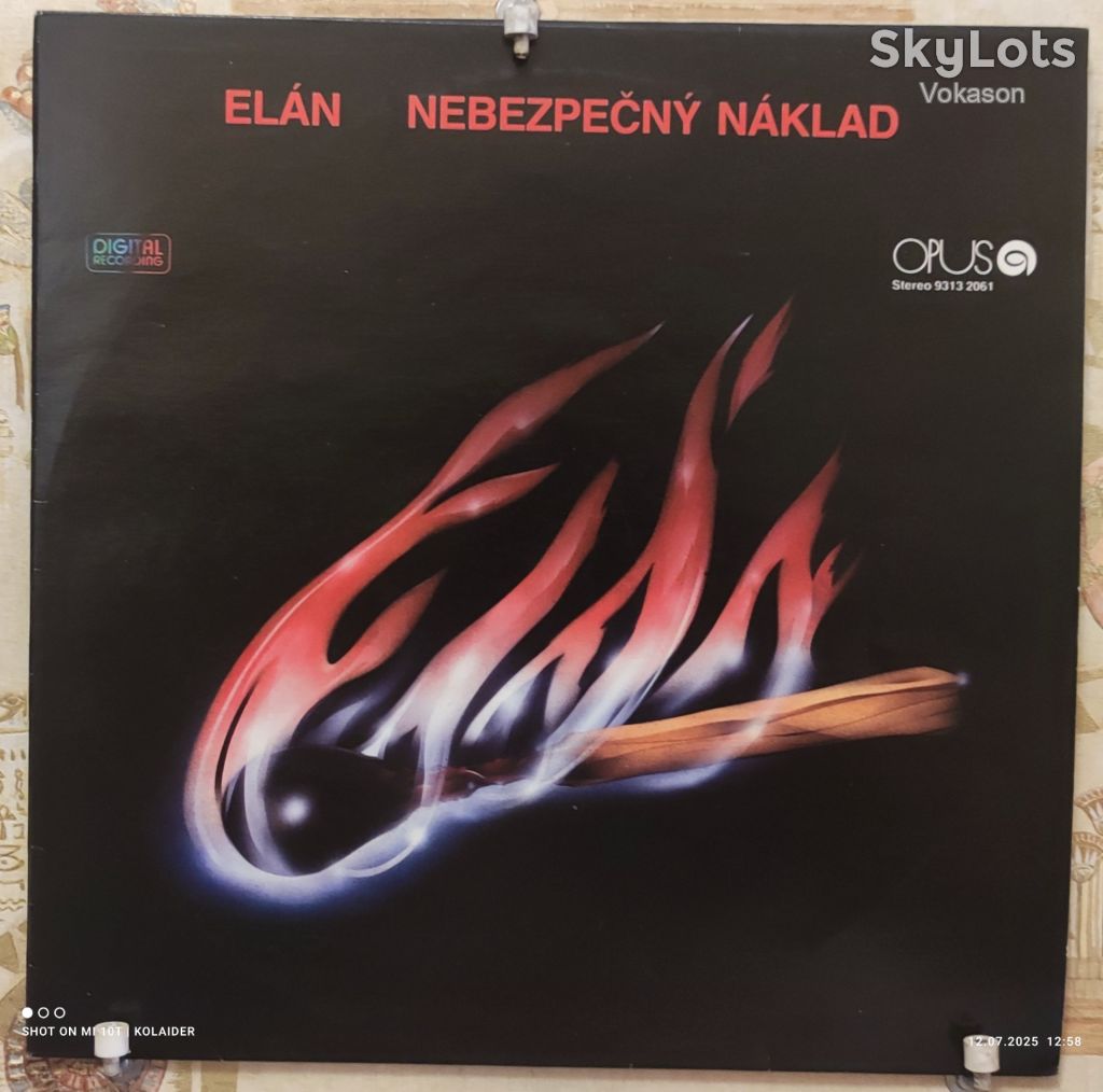 Elan - Nebezpecny naklad - 1988  NM/MINT - фото фото фото 0