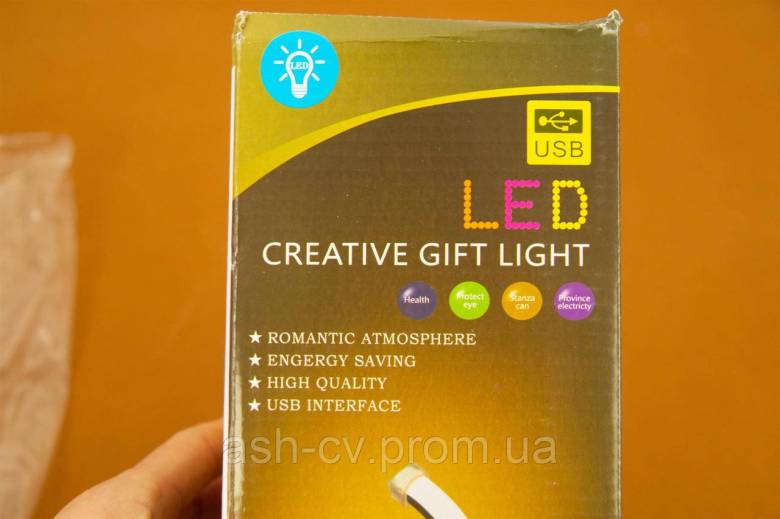 Лампа, настільна, LED, Snake, Premium, USB - фото фото фото 6