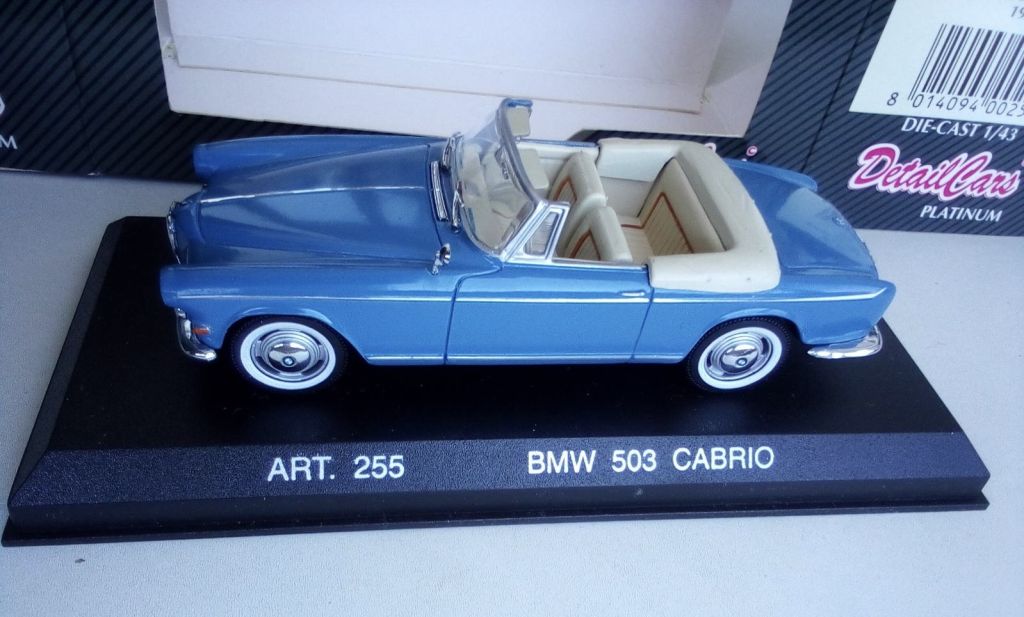 1:43 Detail Cars BMW 503 Cabrio 1959 - фото фото фото 5