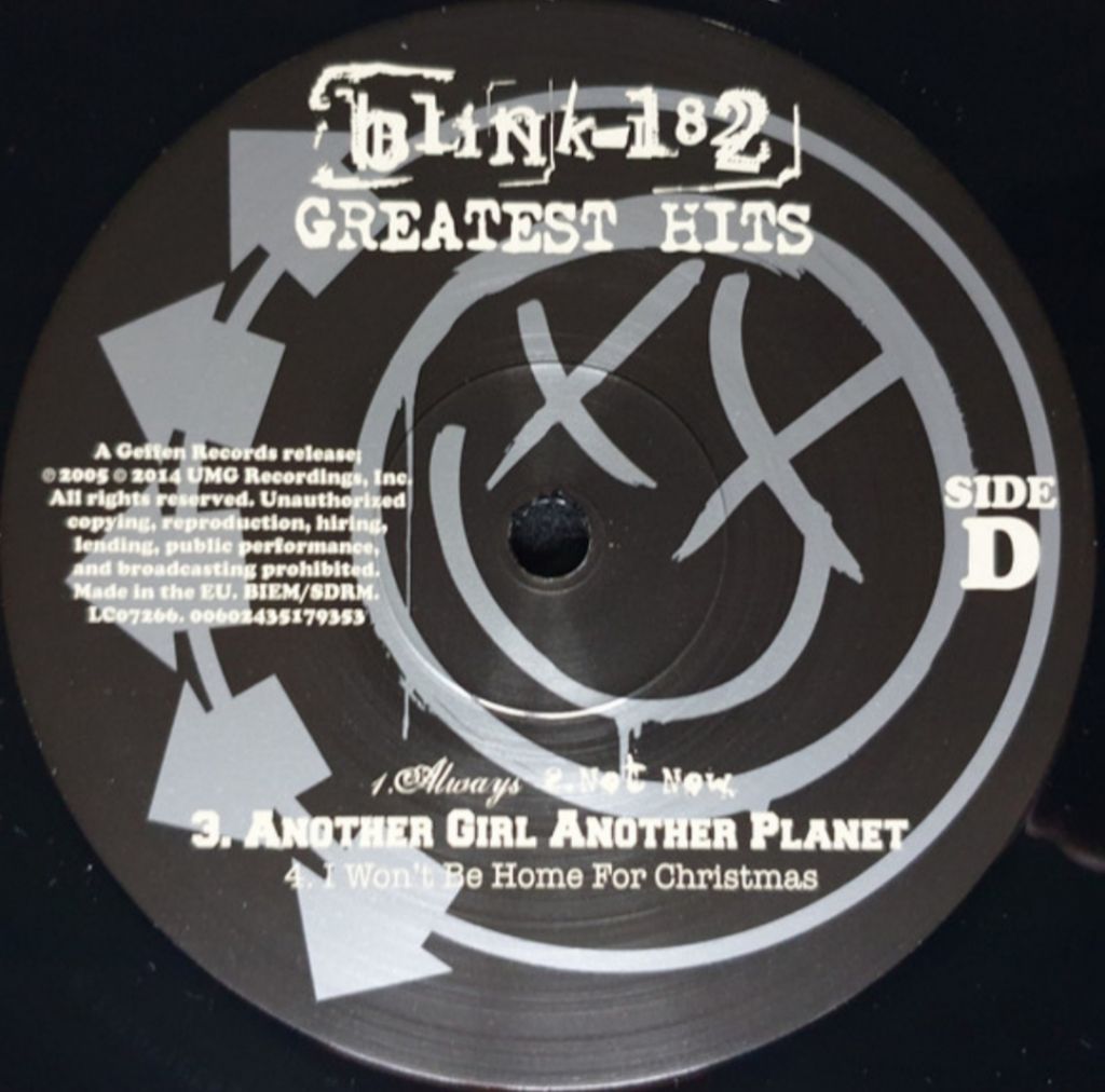 Blink -182 - Greatest Hits - 1994-2019.  (2LP). 12. Vinyl. Пластинки. S/S - фото фото фото 9
