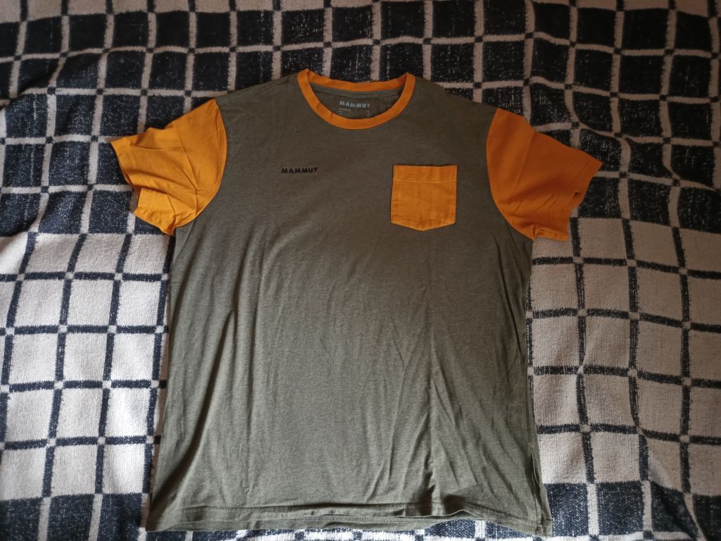 Футболка Mammut O T-shirt - фото фото фото 0