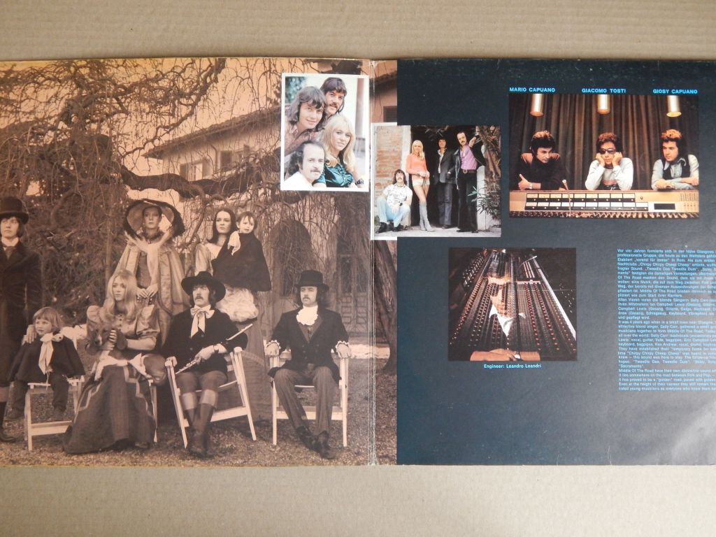 Middle Of The Road ‎– Acceleration   (RCA Victor ‎– LSP 10 357, Germany) EX/EX+ - фото фото фото 2