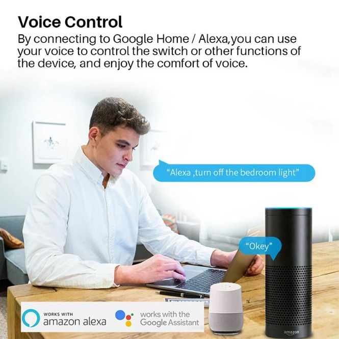 WiFi розетка вимикач Smart Switch Control - фото фото фото 3