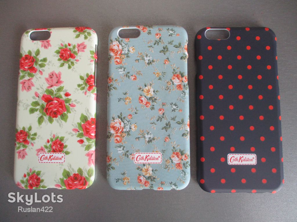 Фирменный чехол Cath Kidston для iPhone 6 6S - фото фото фото 3