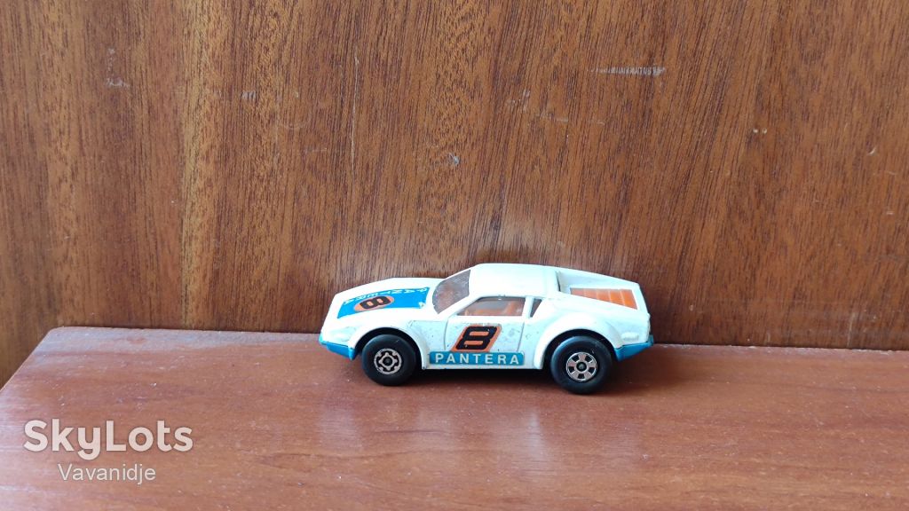 matchbox superfast de tomaso pantera # 8 1975 - фото фото фото 2
