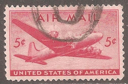 США 1946 Sc. С32 used - фото фото фото 0