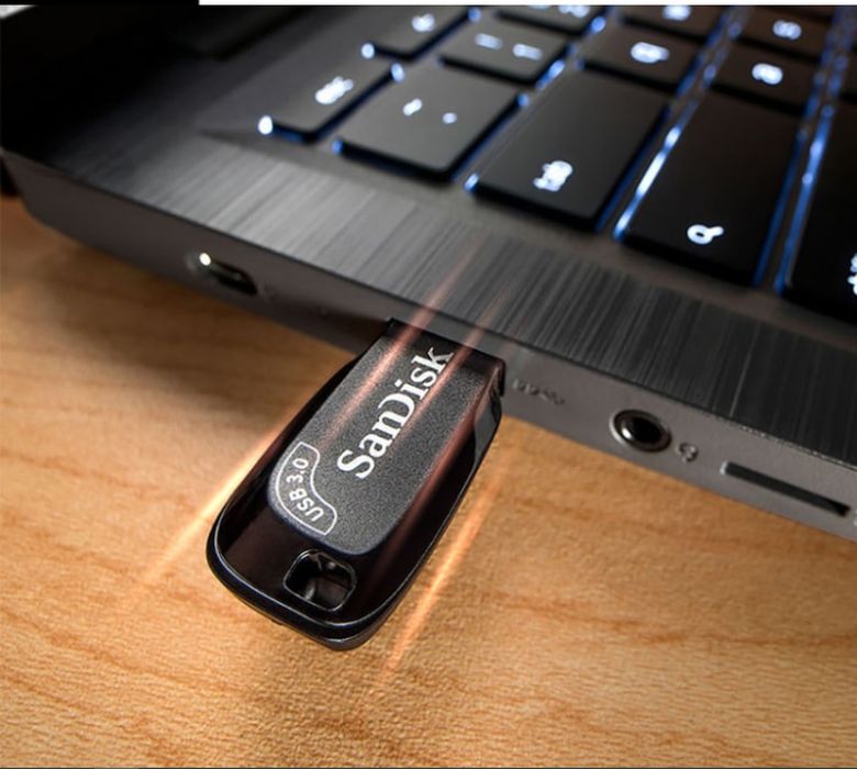 Original SanDisk Ultra Shift флеш-накопичувач USB 3.0, 32GB. - фото фото фото 4