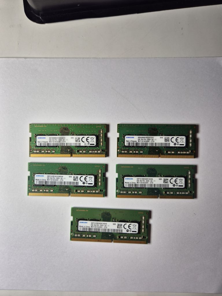8GB Samsung DDR4 PC4-2666V 2666MHz. Для ноутбука - фото фото фото 0