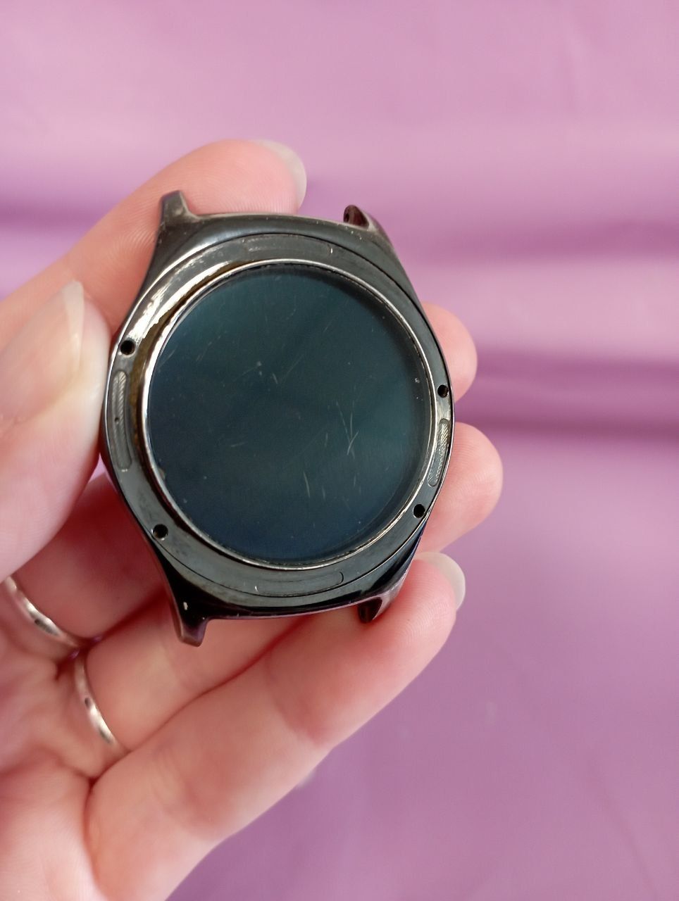 205 SAMSUNG GEAR S2 Classic SM-R732 Black - фото фото фото 1