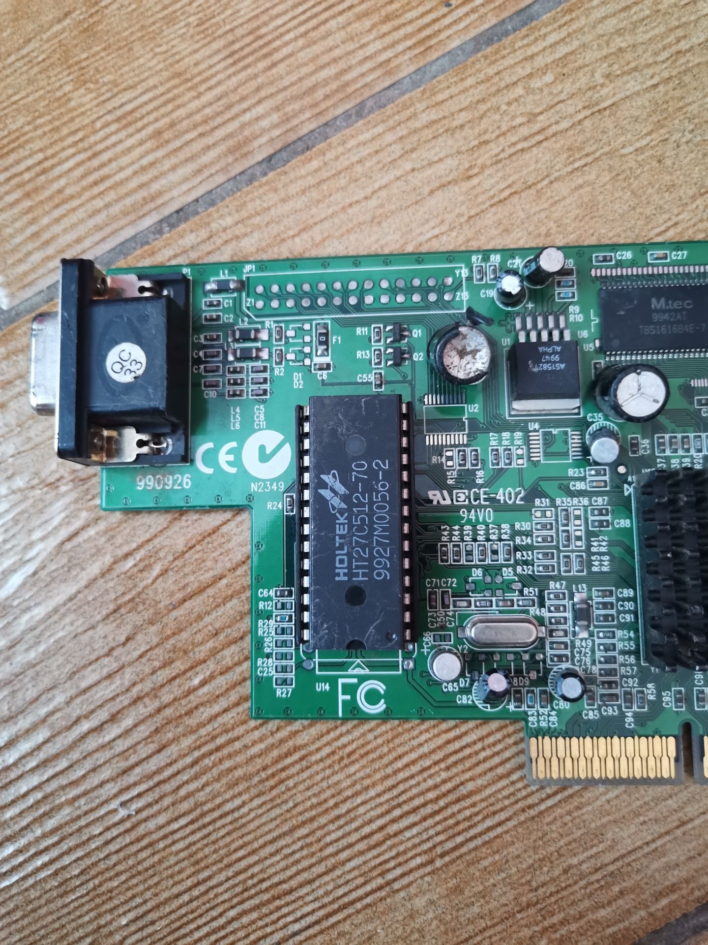 Видеокарта NVIDIA Riva TNT2 M64 Vanta AGP - фото фото фото 1
