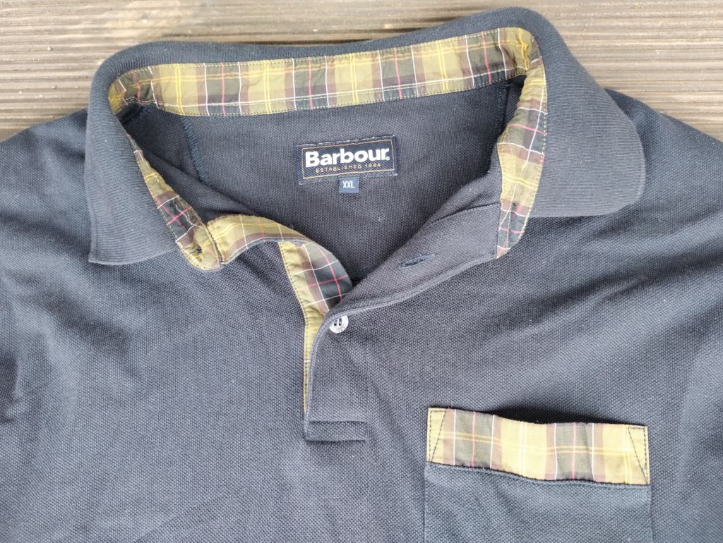 Кофта   (лонгслив)  Barbour р-р. L-XL - фото фото фото 2
