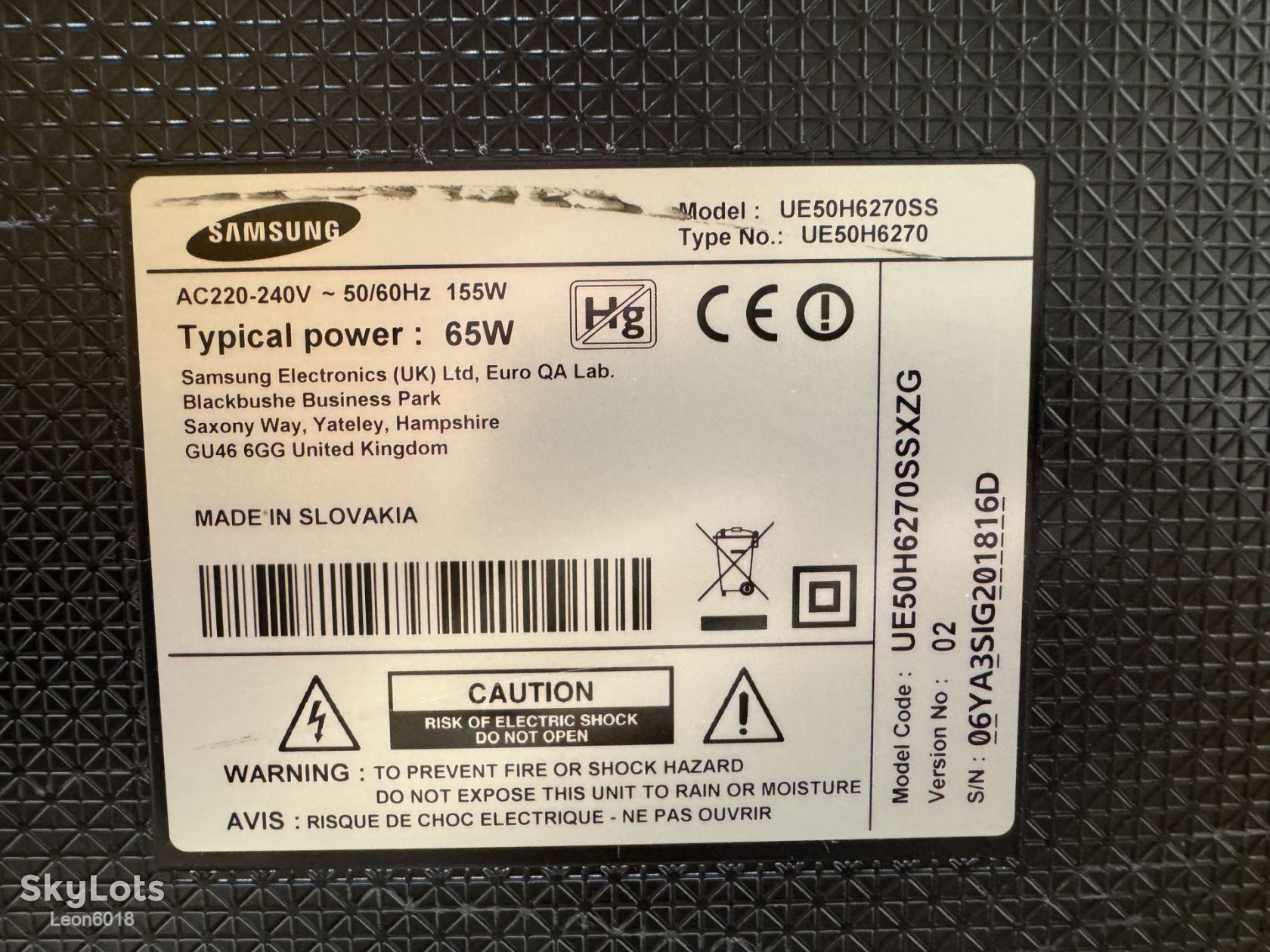 SAMSUNG UE50H6270SS/SMART - фото фото фото 8