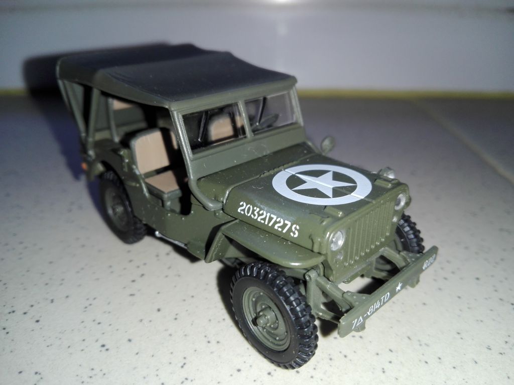 1/43 JEEP WILLYS. CARARAMA. - фото фото фото 1
