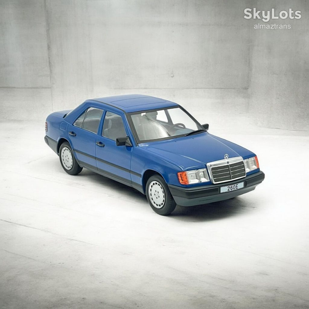 Mercedes-Benz 260 E W124  (1984) масштаб 1:18 - Model Car Group - фото фото фото 1