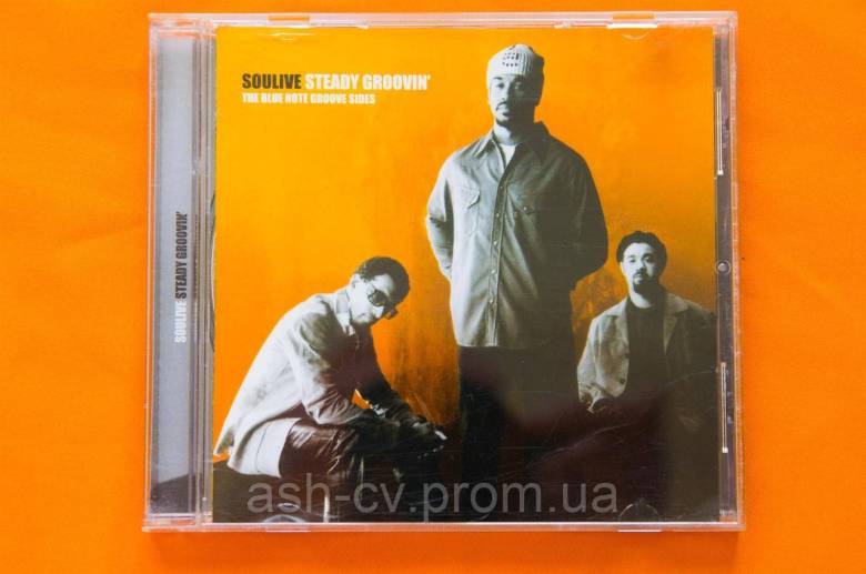 Музичний диск CD. SOULIVE - Steady groovin - фото фото фото 0