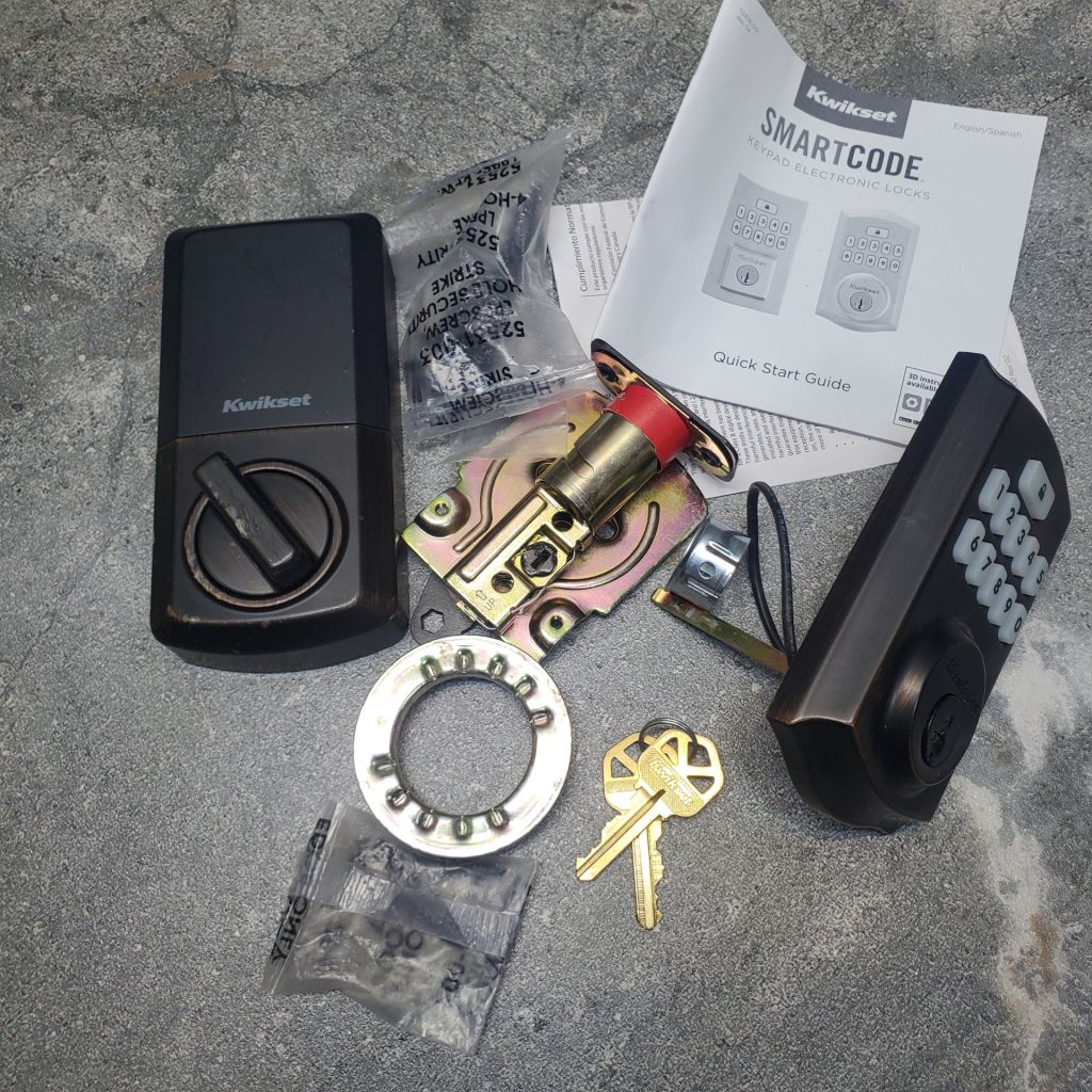 Замок електричний на двері Smartcode Kwikset - фото фото фото 1
