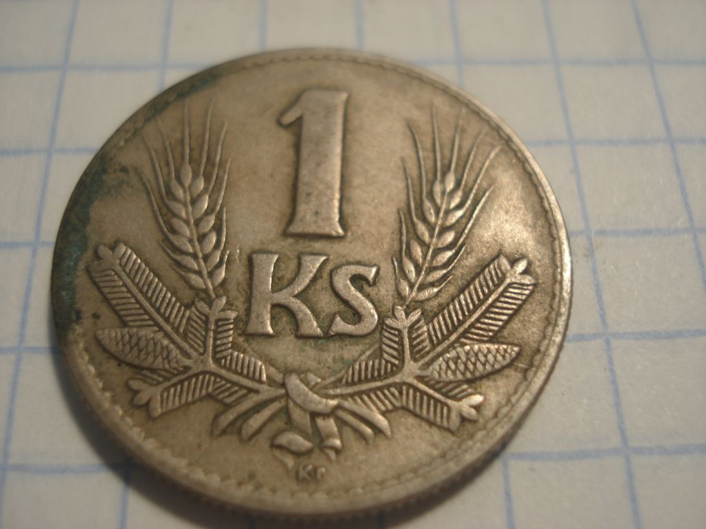 1крона 1942   Словаччина - фото фото фото 1