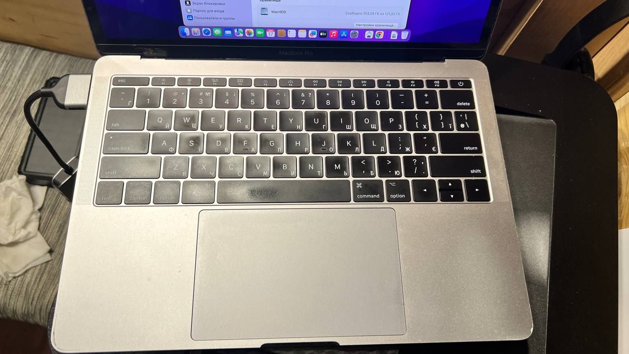 Macbook Pro Retina Early 1708 2017 - фото фото фото 4