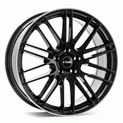 Автомобільні диски RIAL Kibo j8,5x20 PCD 5x112 ET36 DIA70,1 diamond-black lip polished - фото фото фото 0