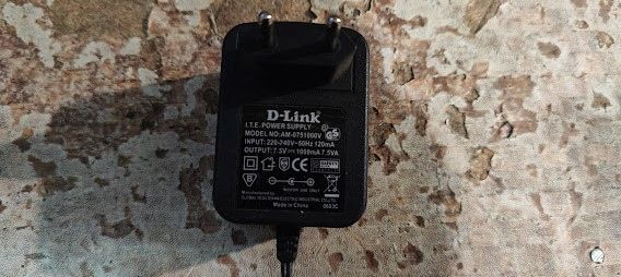 Блок питания БП D-Link AM-0751000V 7.5V 1000mA № 241701100 - фото фото фото 1