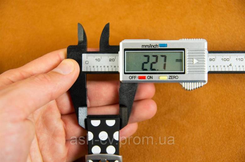 Ремінець для годинника 23мм (Fitbit, Blaze, і т.д. №1) - фото фото фото 8