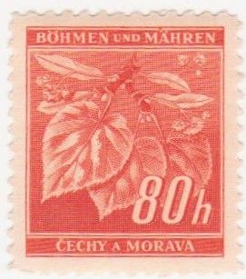 Германия   (Богемия и Моравия) 1942 г. №  78 ** - фото фото фото 0