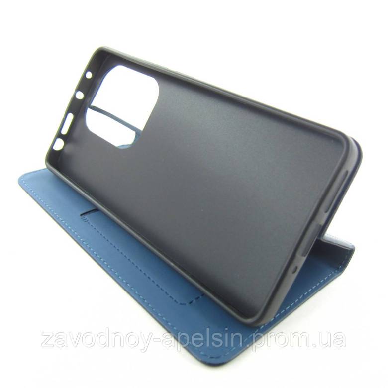 Чехол книжка Xiaomi Redmi Note 13 Pro 4G Poco M6 pro (синий) - фото фото фото 2