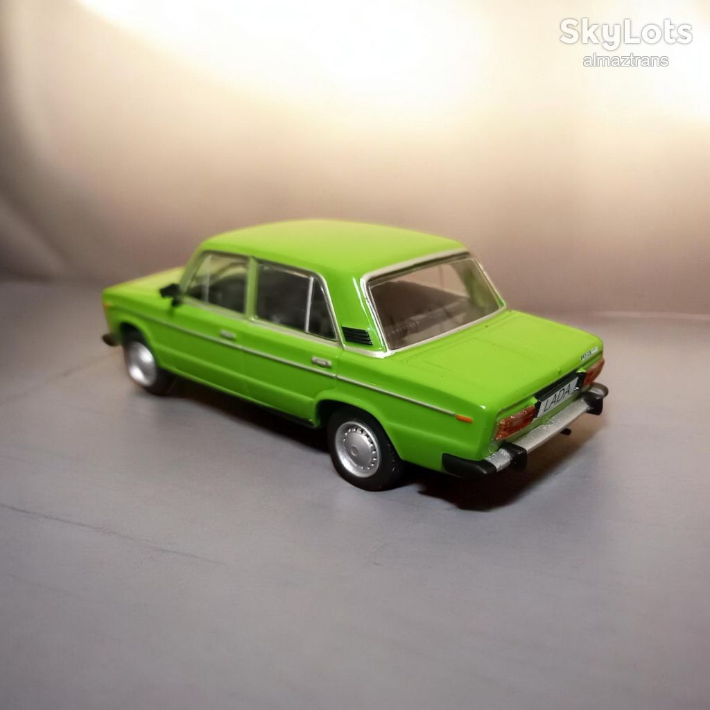 ВАЗ 2106 LADA   (1976) - Legendarni Automobily №63   (ДеАгостини, Cербия) - фото фото фото 2