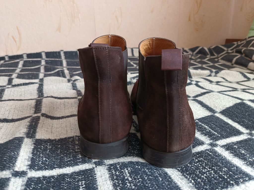 Черевики челсі Magnanni Suede Chelsea Boot - фото фото фото 3