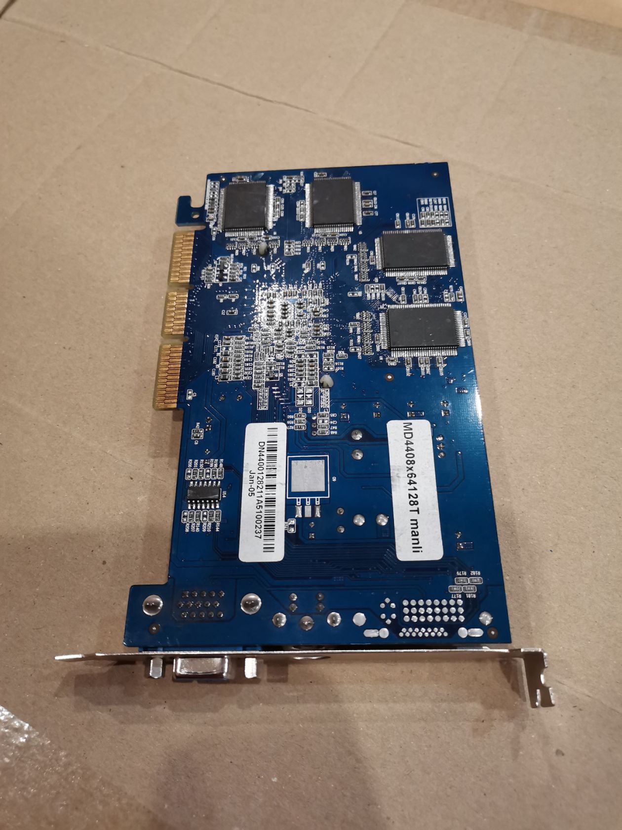 Видеокарта Manli GeForce 7600 GS PCI Express - фото фото фото 3
