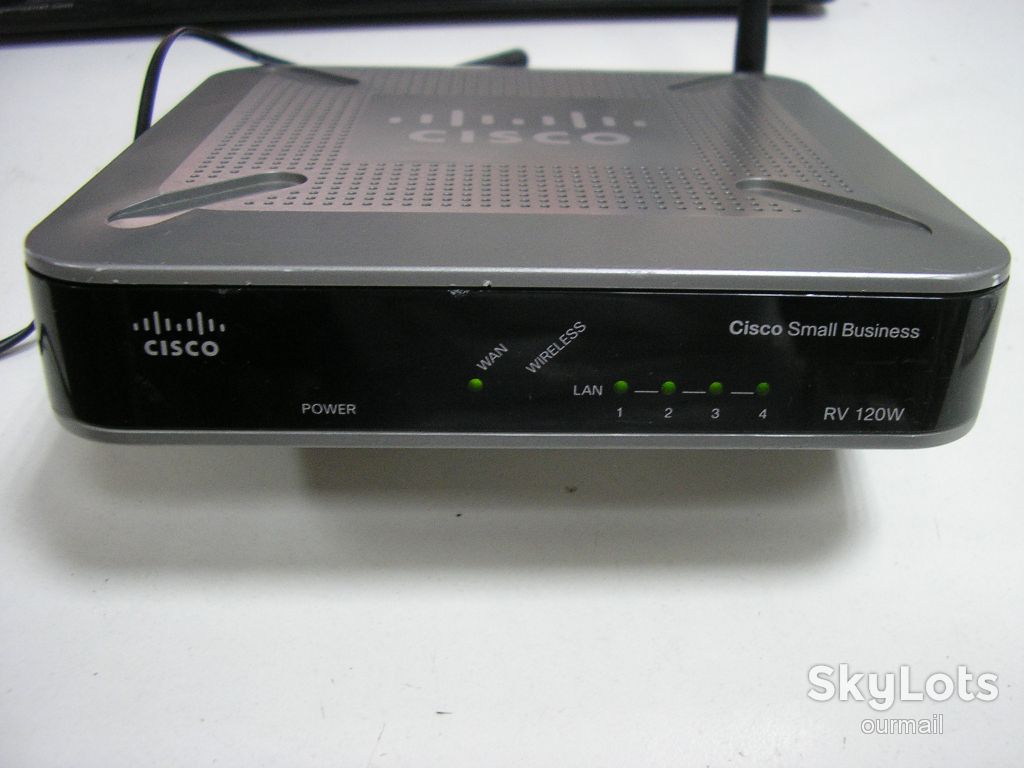 Маршрутизатор Cisco RV120W - фото фото фото 3