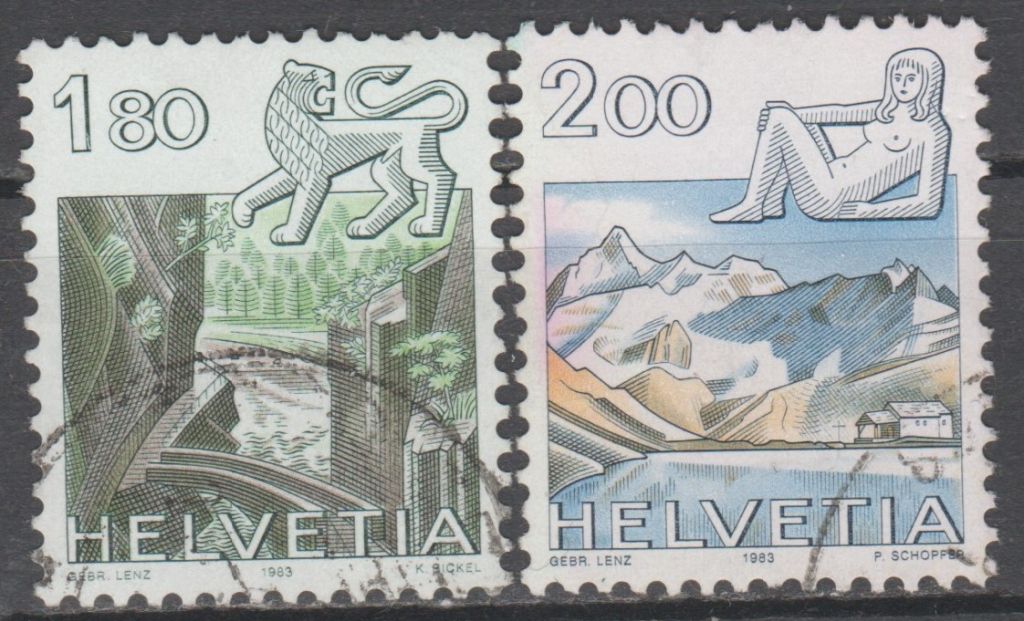 Швейцария Швейцарія 1983 зодіак - фото фото фото 0
