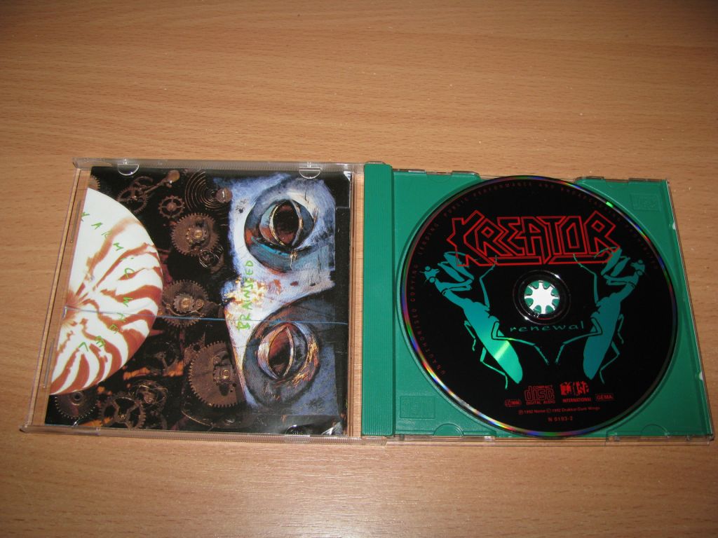 KREATOR - Renewal   (1992 Noise 1st press Germany) - фото фото фото 1