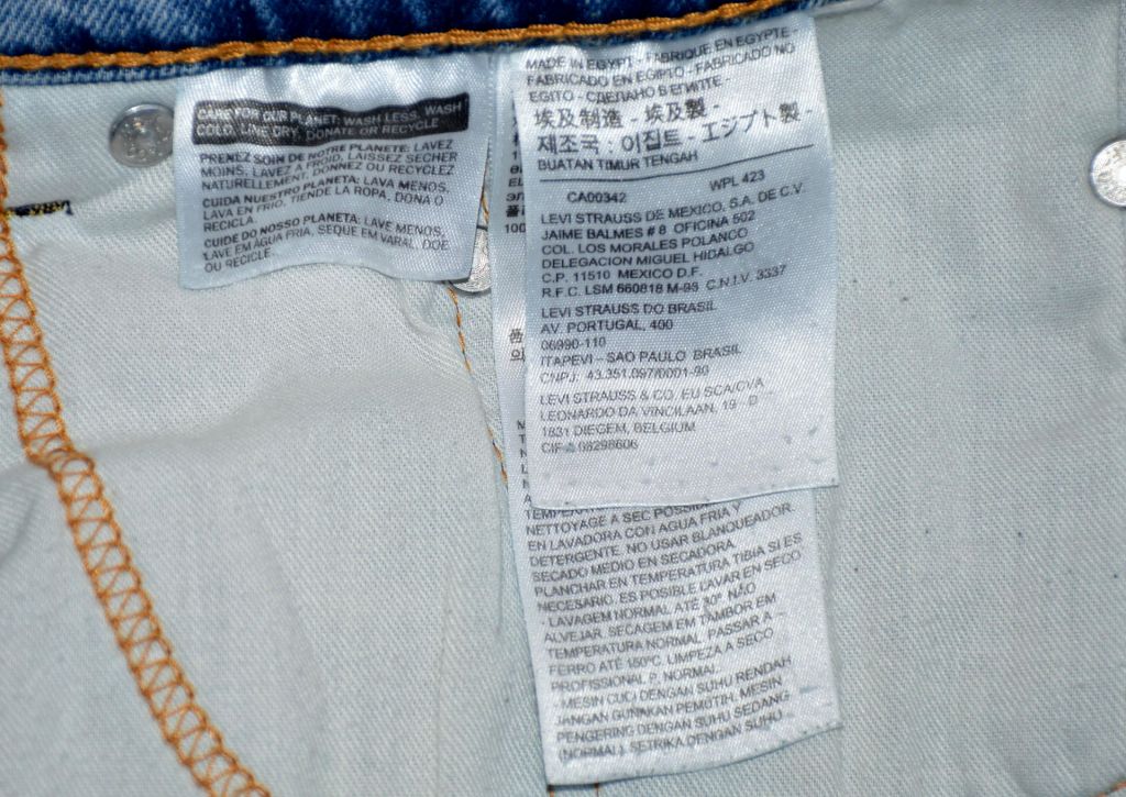 Джинси LEVIS® 505 original W36L30 б.в. Y18-Z6-5 - фото фото фото 8