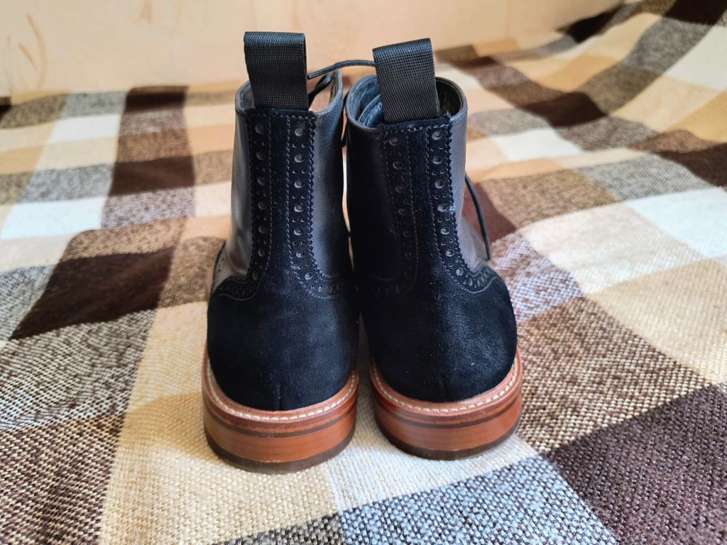 Черевики броги John White Country Brogue Boots - фото фото фото 3