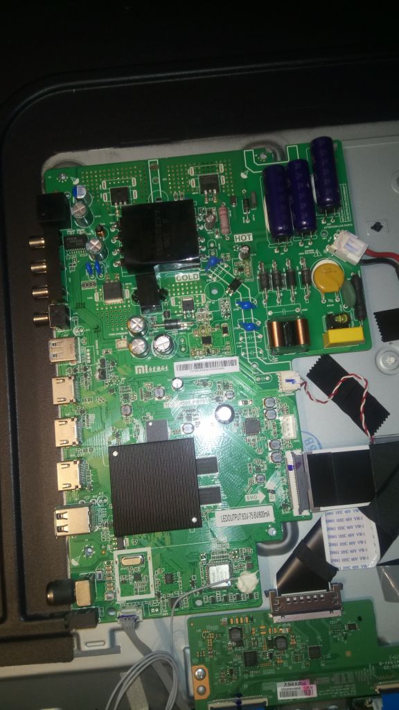 ПЛАТА MAIN TPD.T950X.PB793  С TV MI L43M5-AN 4K SMART ANDROID РАЗБОРКА - фото фото фото 6