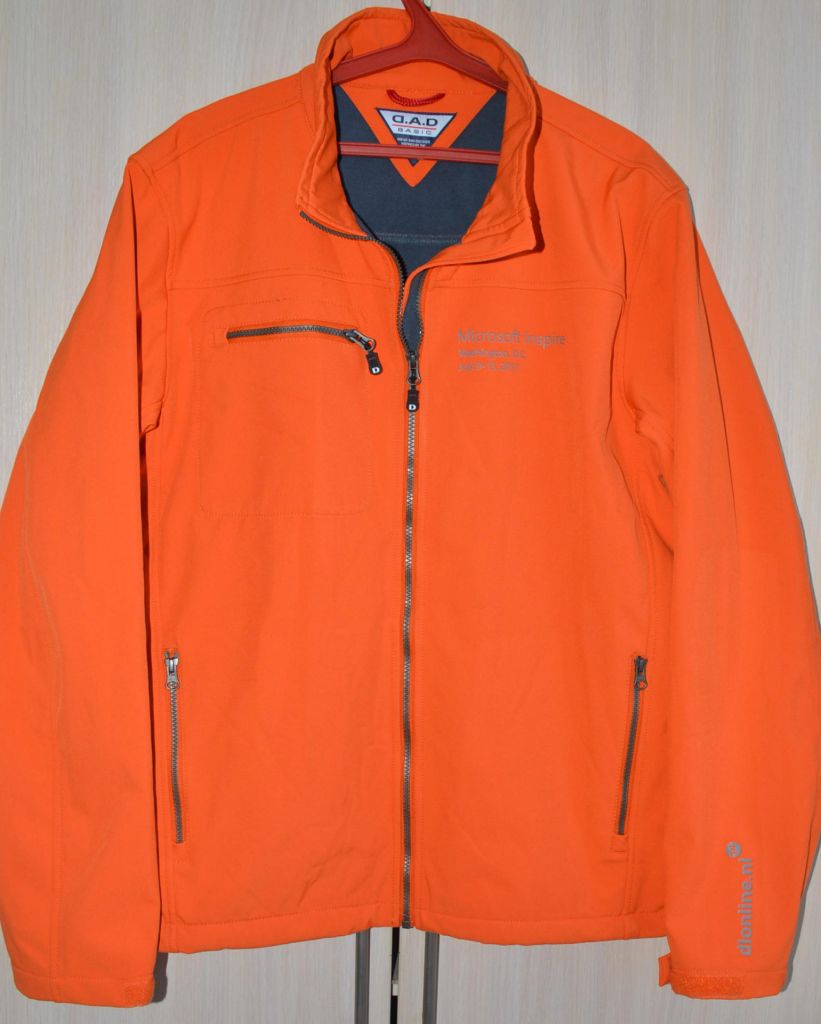 Куртка DAD BASIC Softshell original XL сток WE19-2 - фото фото фото 0