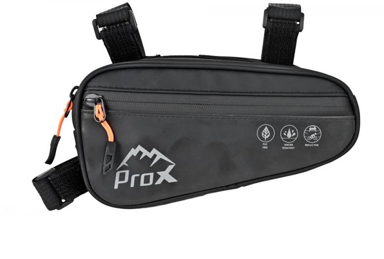 Сумка на раму Prox Frame Bag Alaska 001 чорна (A-SP-0298) - фото фото фото 2