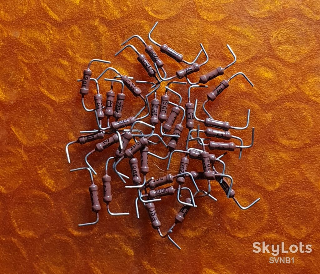 220 Ом  0,125Вт.  10шт - фото фото фото 0