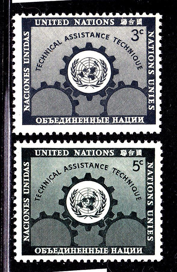 ООН / UN  1953 г MNH - - фото фото фото 0