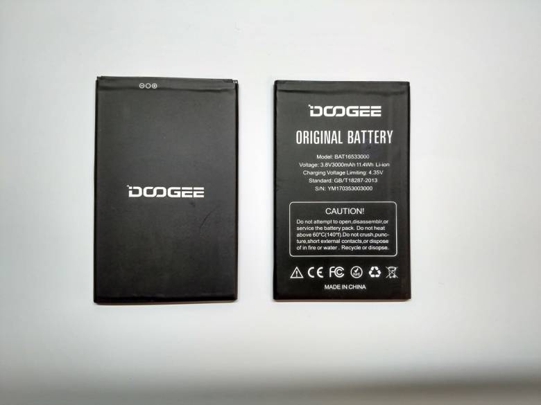 Батарея Аккумулятор АКБ DOOGEE X9 Pro 3000 mAh - фото фото фото 0