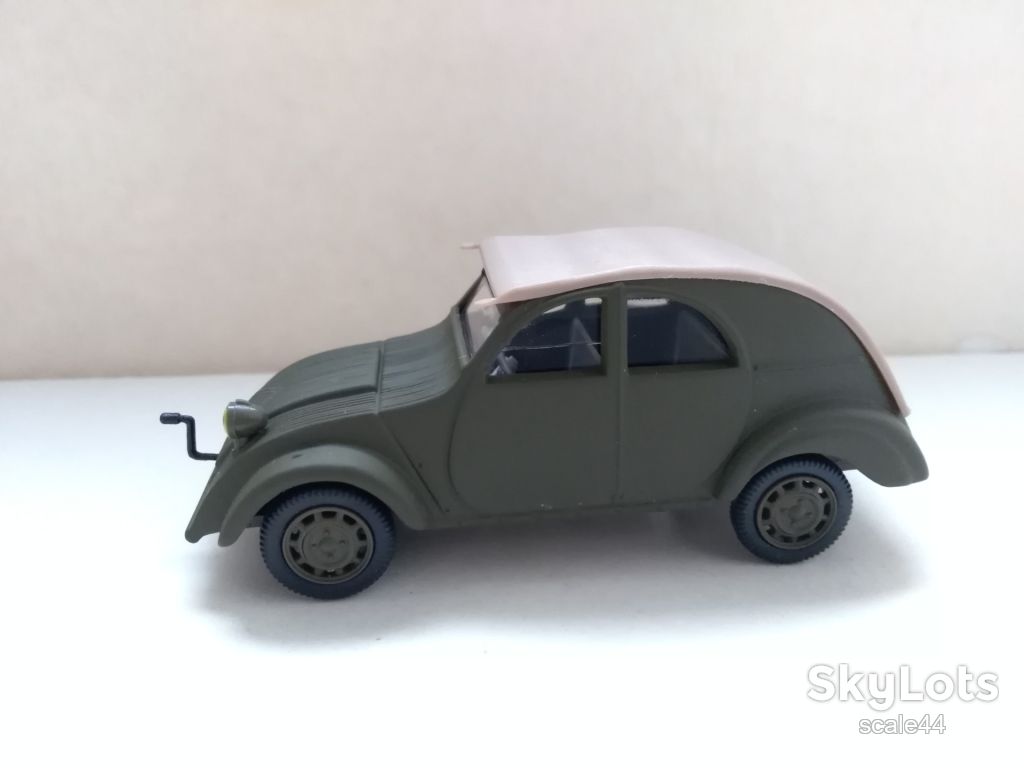 Citroen Prototype 2CV.Norev.1/43 - фото фото фото 2