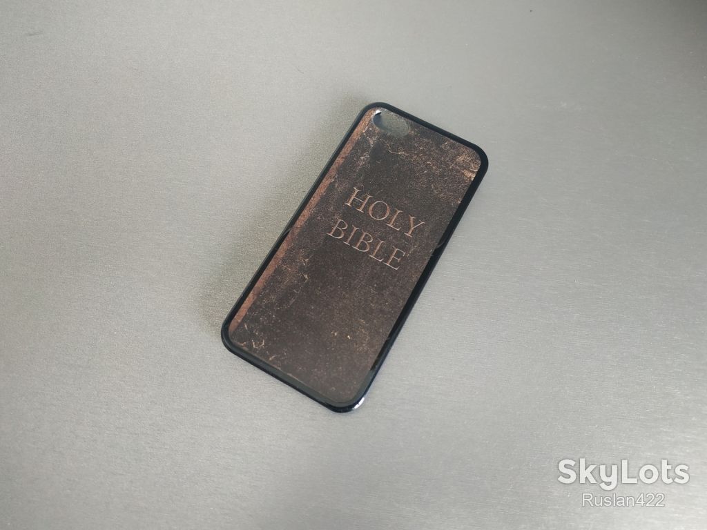 Чехол Holy BIBLE на iPhone 5 5S SE - фото фото фото 0