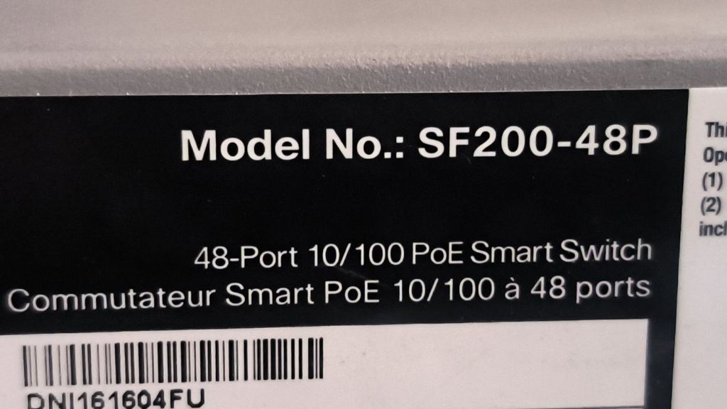 Комутатори CISCO SF200-48 POE Smart Swith - фото фото фото 5