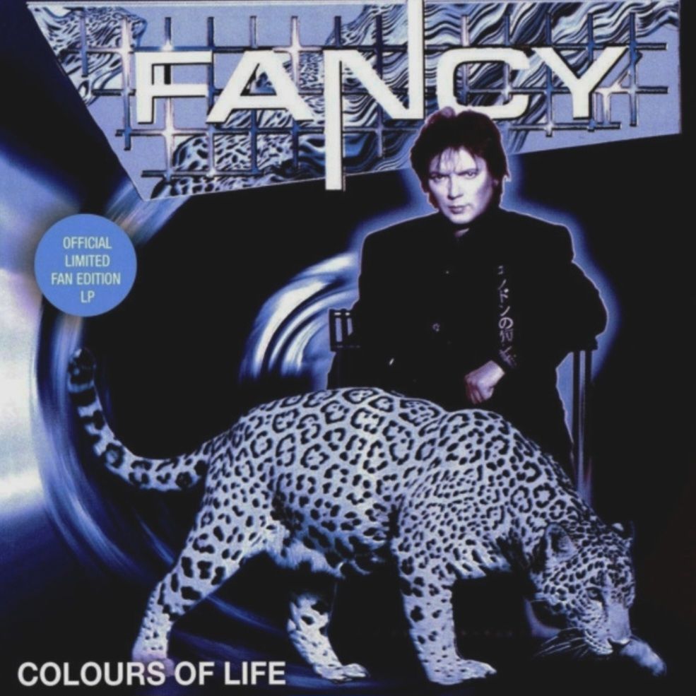 Fancy ‎- Colours Of Life - 1996.  (LP). 12. Vinyl. Пластинка. Europe. S/S. - фото фото фото 1