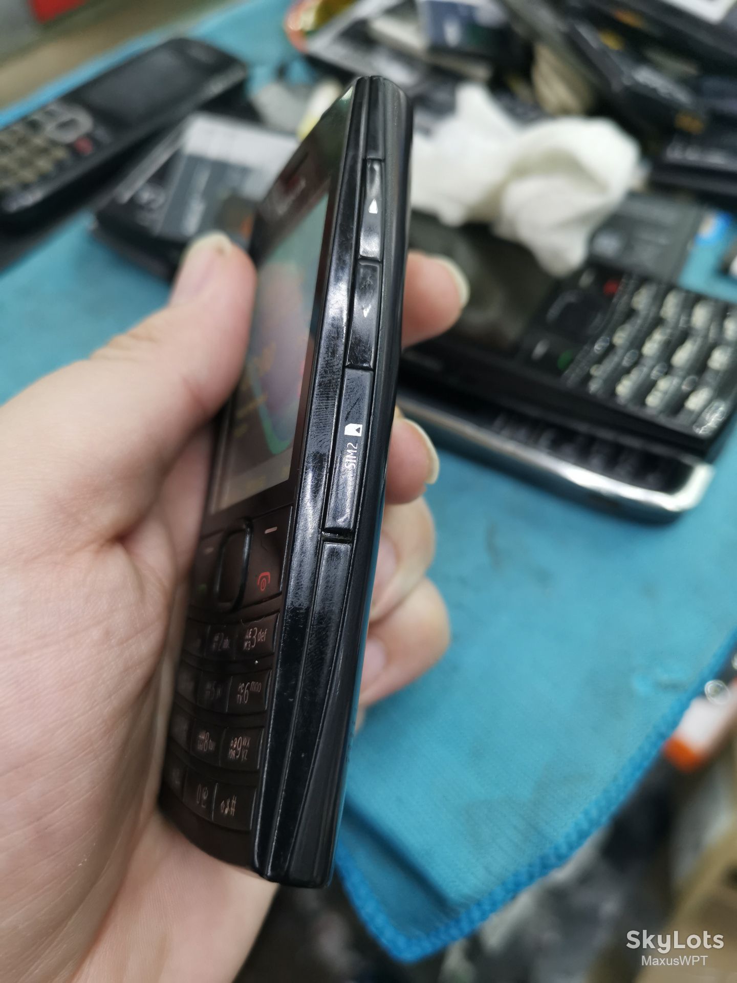 #Shop Nokia X2-02 black 5240/1 - фото фото фото 2