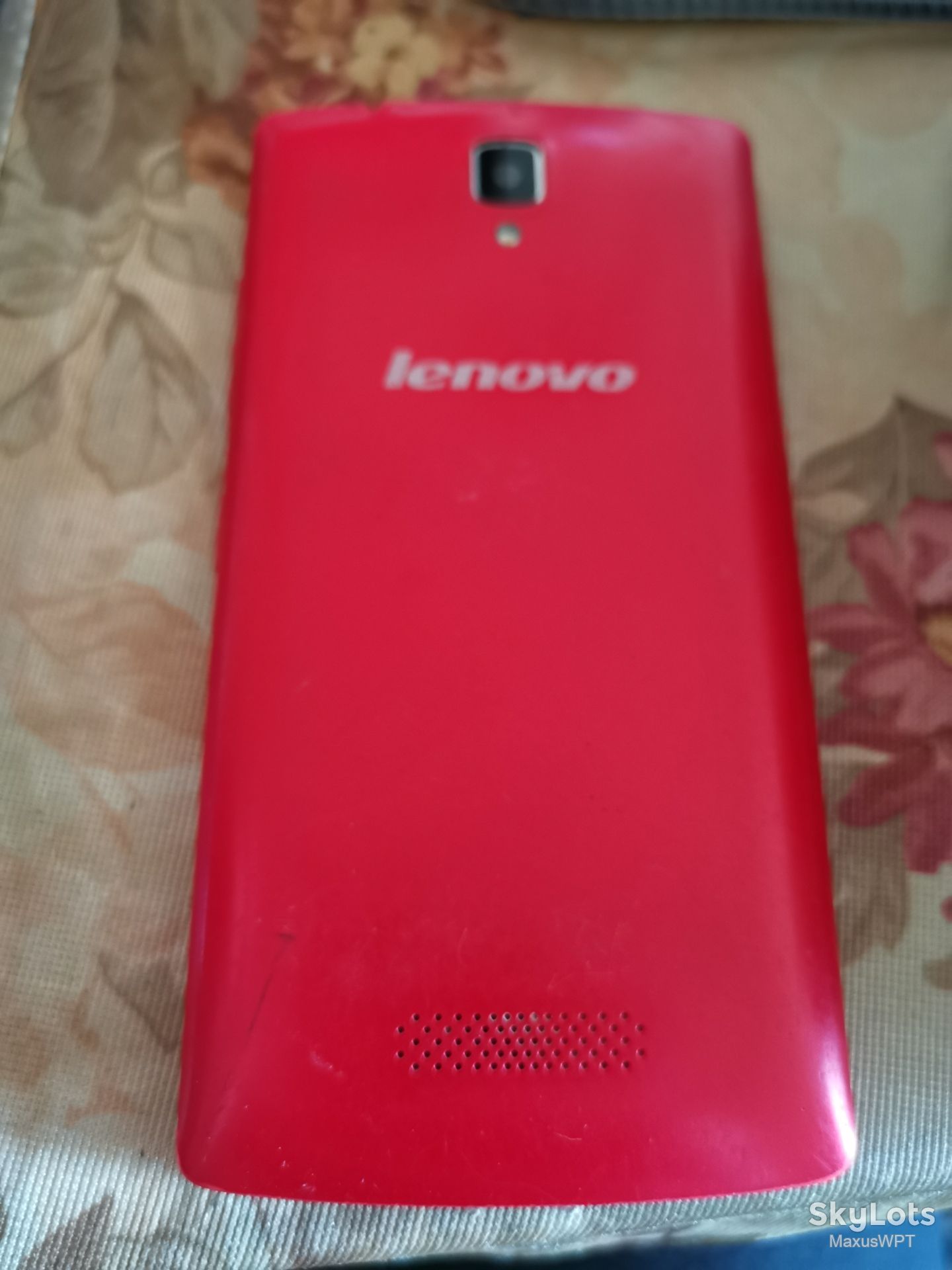#1495 sklad Lenovo A2010 red - фото фото фото 2